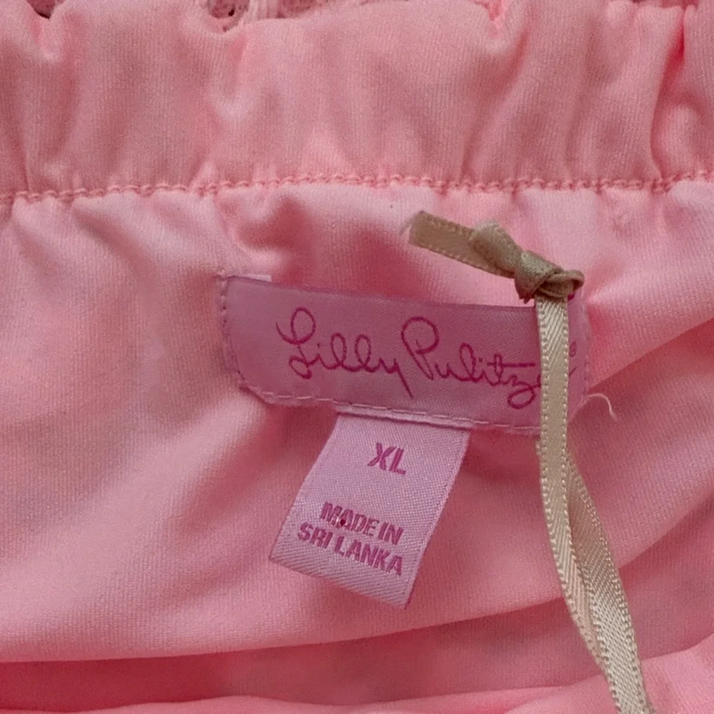Lilly Pulitzer Pink Lace Wiley Tube Top - Picture 5 of 8